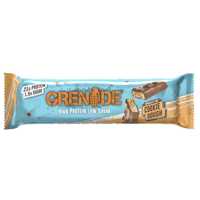 Baton Proteic Choco Chip Grenade 60g